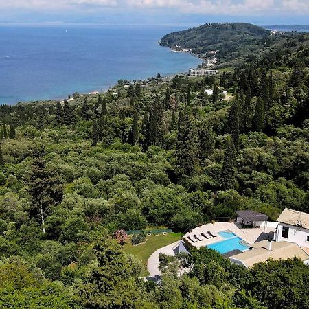 Villa Boukari Chlomos エクステリア 写真