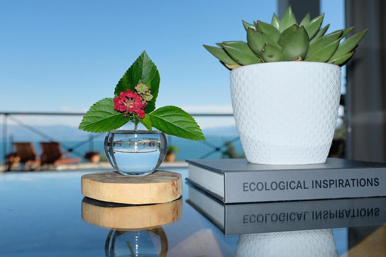 Villa Boukari Chlomos エクステリア 写真