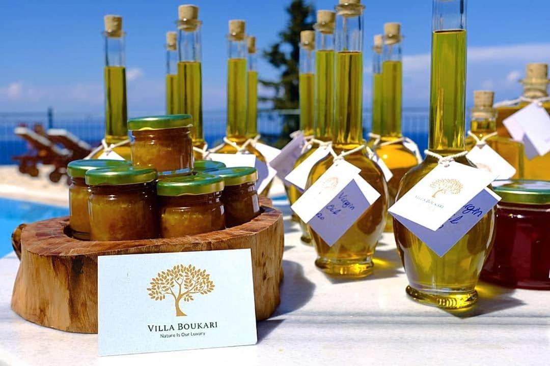Villa Boukari Chlomos エクステリア 写真