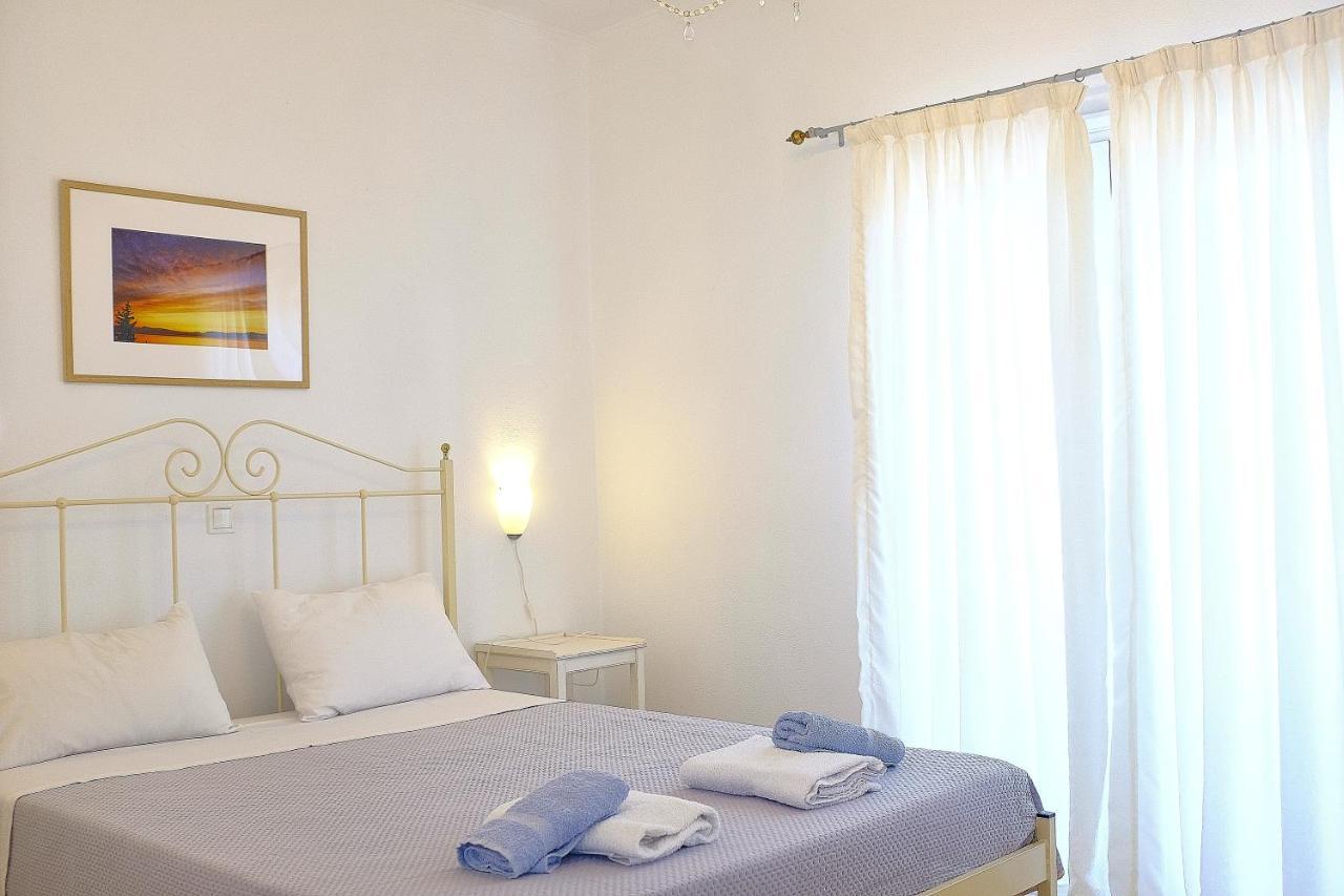 Villa Boukari Chlomos エクステリア 写真