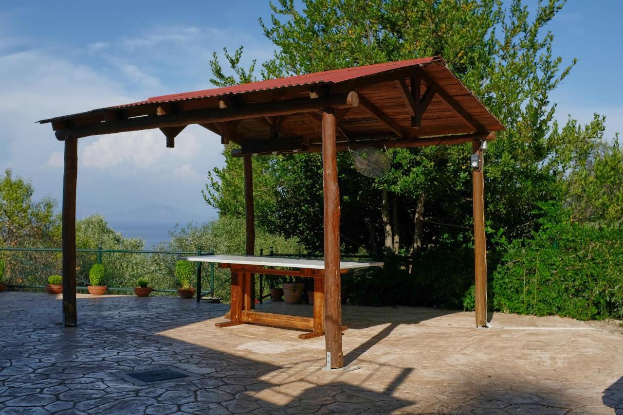 Villa Boukari Chlomos エクステリア 写真